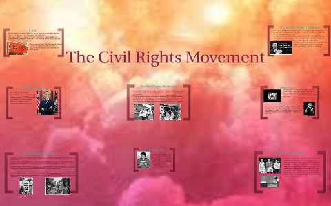 The Civil Rights Movement by safaa meftah on Prezi