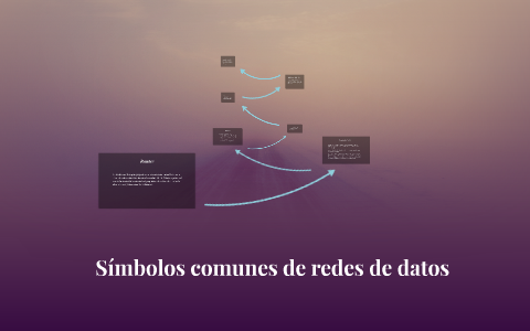 Simbolos comunes de redes de datos by Andres Consuegra