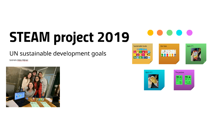 STEAM project 2019 by on Prezi