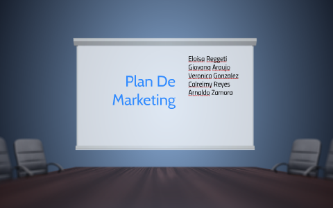 Plan De Marketing by Arnaldo Zamora on Prezi