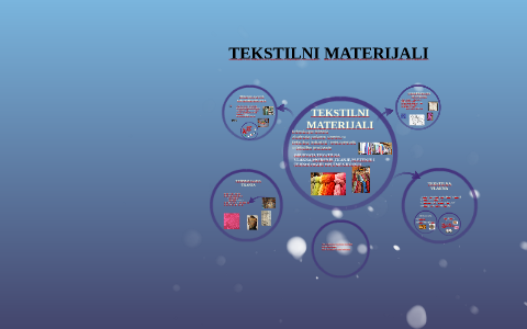 TEKSTILNI MATERIJALI by Danica Matovic on Prezi