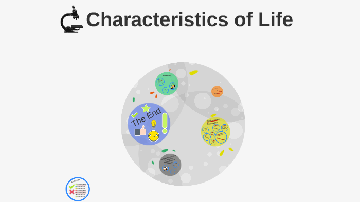 Characteristics of Life by Carla Roettger on Prezi