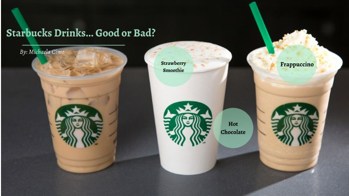 Starbucks Comparison by Michaela Cimo