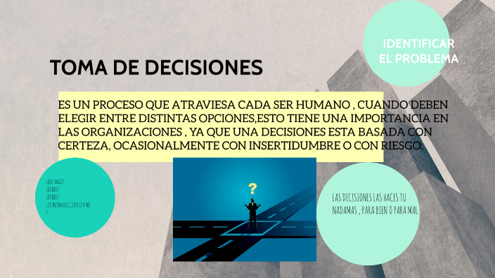 TOMA DE DECISIONES by Martha rosa Mendoza on Prezi