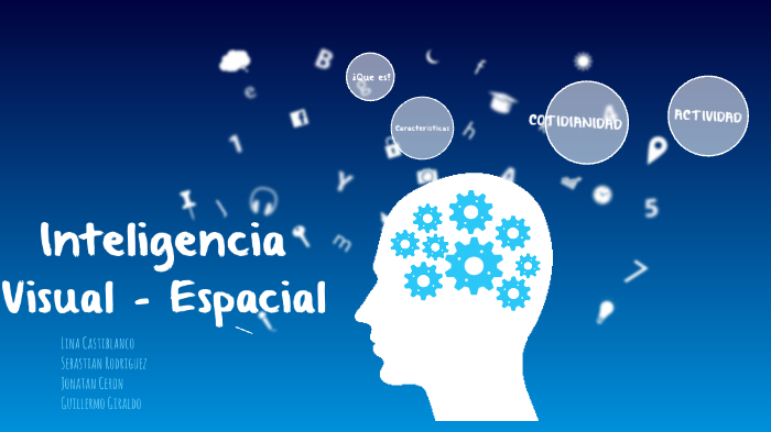 Inteligencia Visual Espacial By Jonatan Ceron On Prezi 8238