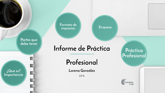 informe de Práctica Profesional by Lorena maría Gonzalez Jaramillo on Prezi