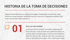 HISTORIA DE LA TOMA DE DECISIONES by alvaro tudela peña on Prezi Design