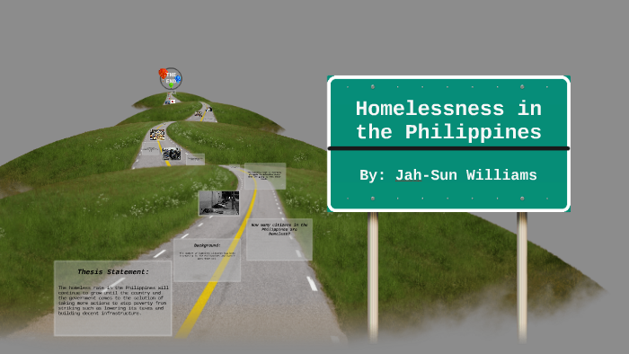 research about homelessness in the philippines