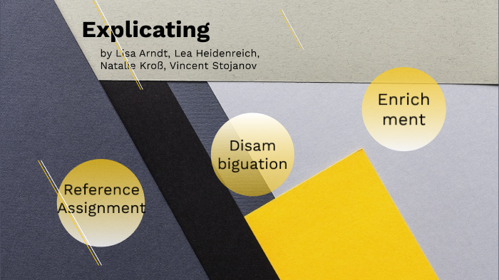 Explicating (Pragmatics) by Vincent Stojanov on Prezi