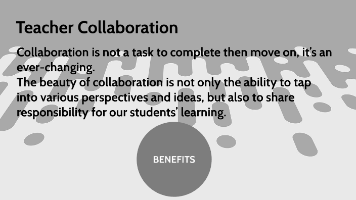 Teacher Collaboration: How to Approach It In 2020 by Keniesha Brown on ...