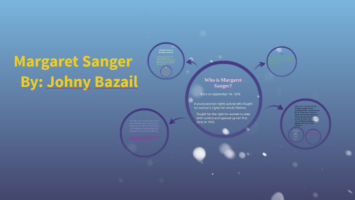 Margaret Sanger by johny bazail on Prezi