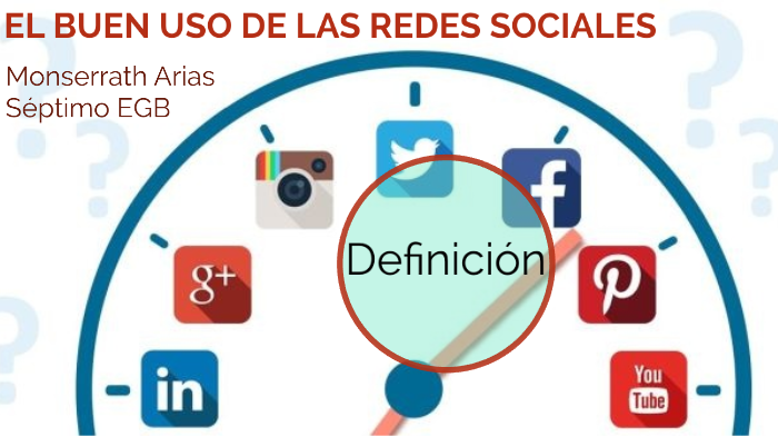 EL BUEN USO DE LAS REDES SOCIALES by Monserrath Arias Aguilar on Prezi