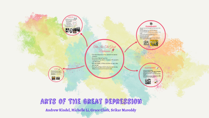 Arts of The Great Depression by Michelle Li on Prezi