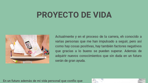 PROYECTO DE VIDA by Maria Isabel Rivera Perez on Prezi Design
