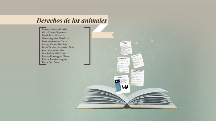 Derechos de los animales by lizeth alz on Prezi
