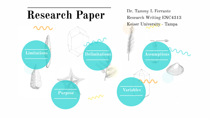 how to include limitations in research paper