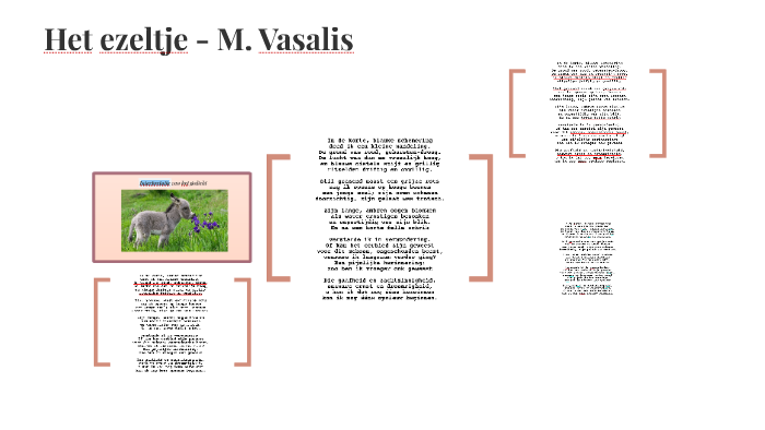 Het ezeltje - M. Vasalis by rosalin --- on Prezi