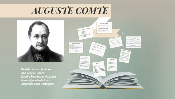 AUGUSTE COMTE by Beatriz De Juan