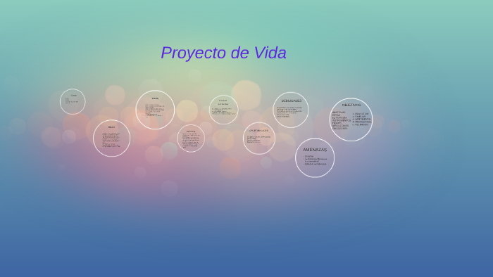 Proyecto de Vida by Bryan Espinoza Veliz on Prezi