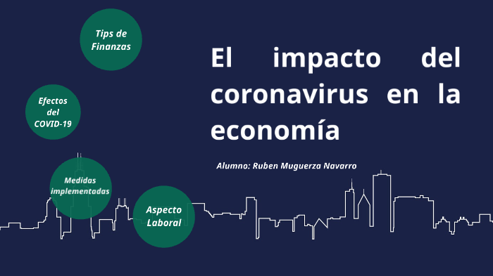 El impacto del Coronavirus en la economía by RUBEN ANGEL MUGUERZA ...