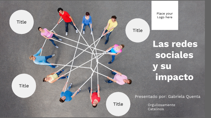 Las redes sociales y su impacto by Gabriela Isabel QUENTA SALAZAR on Prezi