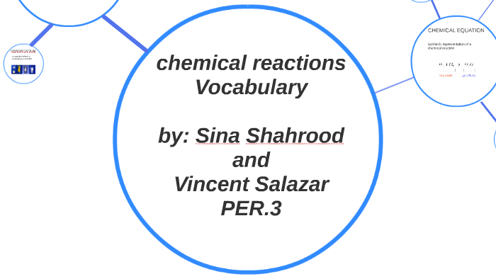 chemical reactions by sina is awesome on Prezi
