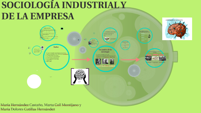 SOCIOLOGÍA INDUSTRIAL Y DE LA EMPRESA by Maria Hernández Castaño on Prezi