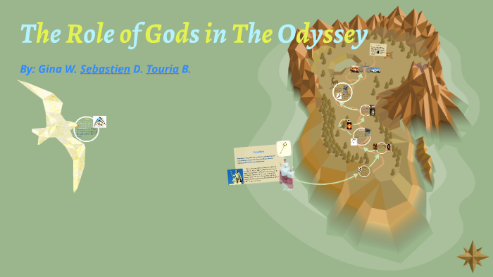 The Role Of Gods In The Odyssey