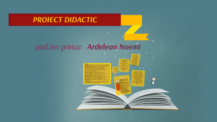 Proiect Didactic By Strebeli Noemi On Prezi