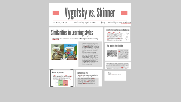 Vygotsky vs. Skinner by Lisa Casselman on Prezi