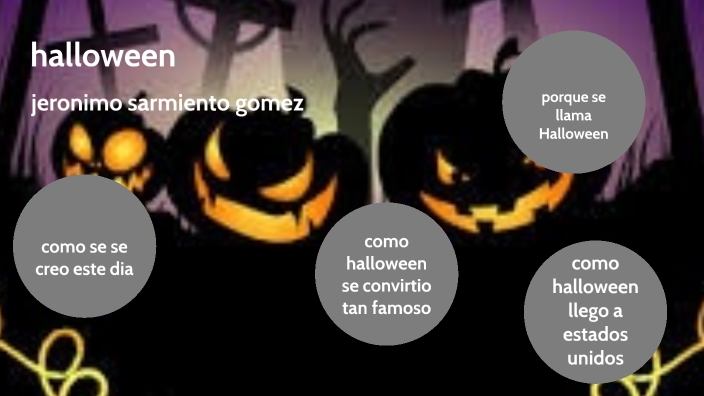 Halloween by jeronimo sarmiento gomez on Prezi Next