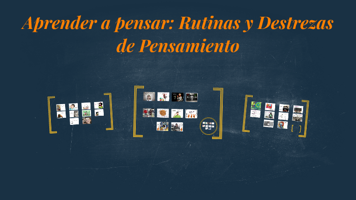 Aprender a pensar: Rutinas y Destrezas de Pensamiento by Josue Garcia ...