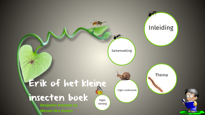 Erik of het klein insectenboek by Beheer Bioverbreding on Prezi