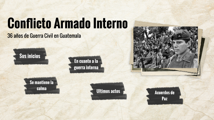 Conflicto Armado Interno By Lidia CG On Prezi