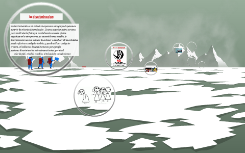 la discriminacion by on Prezi