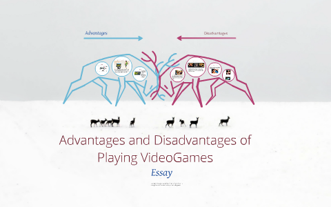 disadvantages of video games essay