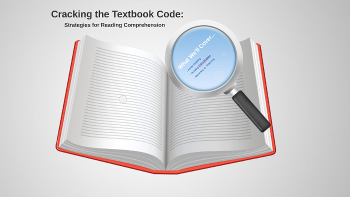 Cracking the Textbook Code: Strategies for Reading Comprehension by ...