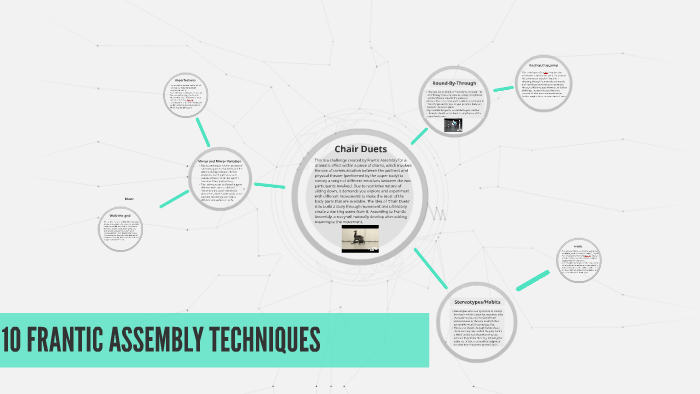 10 FRANTIC ASSEMBLY TECHNIQUES By Kelsey Ashford On Prezi 10 FRANTIC ASSEMBLY TECHNIQUES By Kelsey Ashford On Prezi