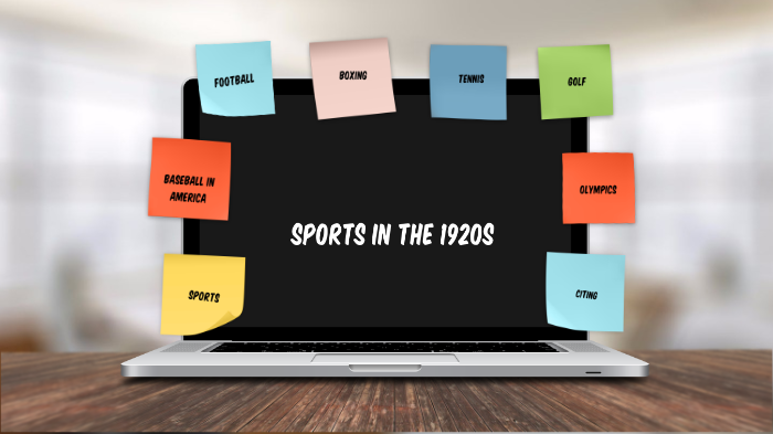 sports in the 1920s by lahna byrd on Prezi