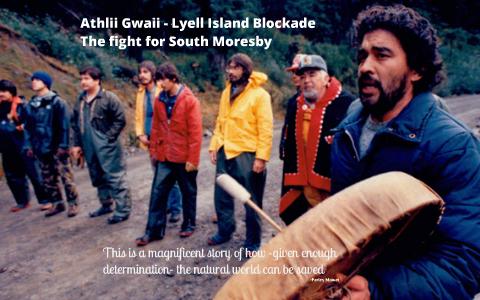 Lyell Island by Khataya Brown on Prezi