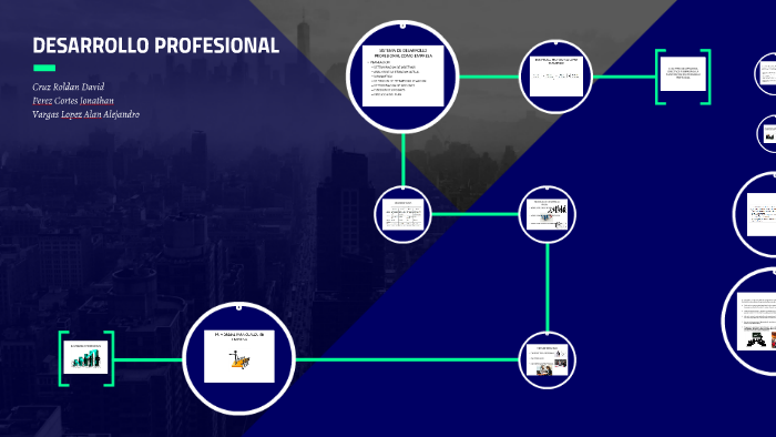 DESARROLLO PROFESIONAL by Jonathan Perez on Prezi