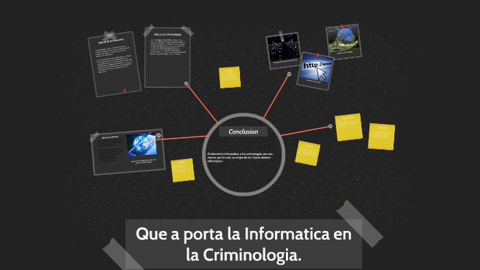 Que aporta la Informatica en la Criminologia by Jesus Jimenez on Prezi