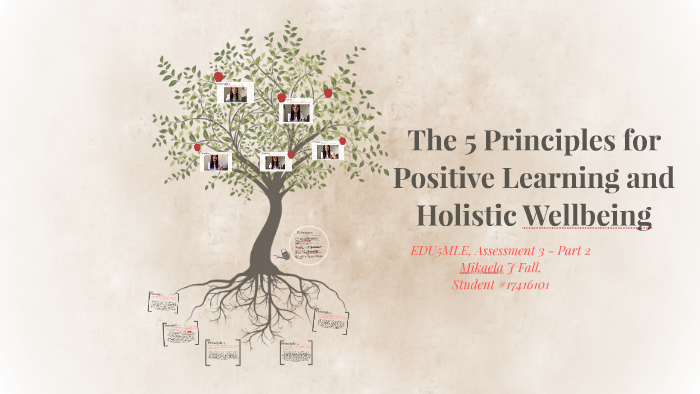 Managing Learning Environments - 5 Principles of Learning by Mikaela ...