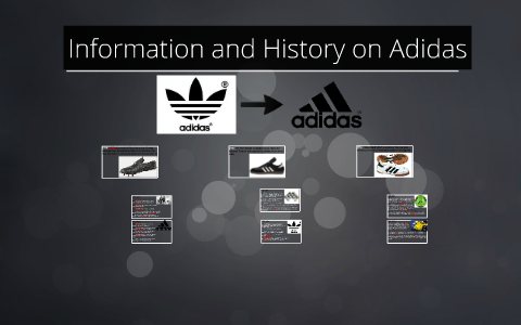 adidas information technology