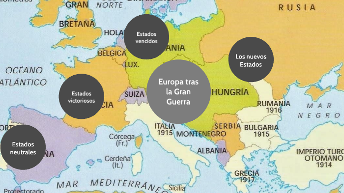 Que Organizacion Surgio Despues De La Primera Guerra Mundial