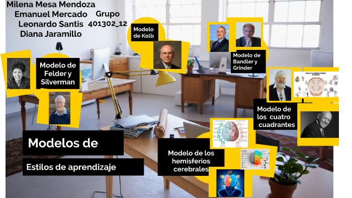 Modelos de estilos de aprendizaje by Milena M on Prezi