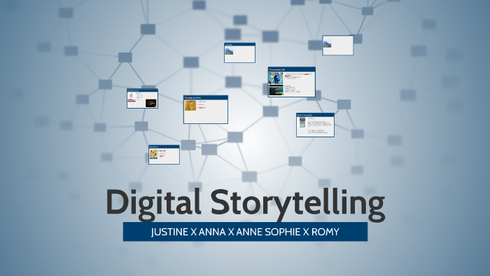 Digital Storytelling by romy molenaar on Prezi
