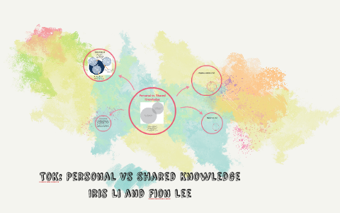 Personal vs. Shared Knowledge by Iris Li on Prezi
