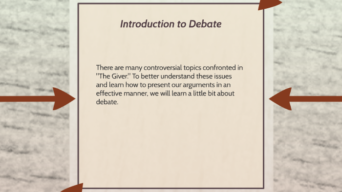 Introduction To Debate By Melisa Carroll On Prezi