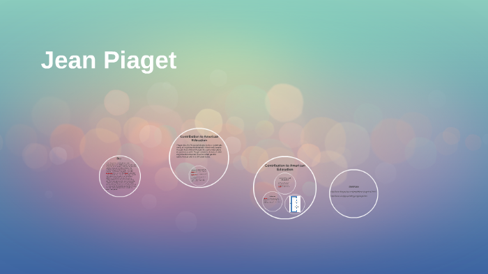 Jean Piaget by Beka Short on Prezi